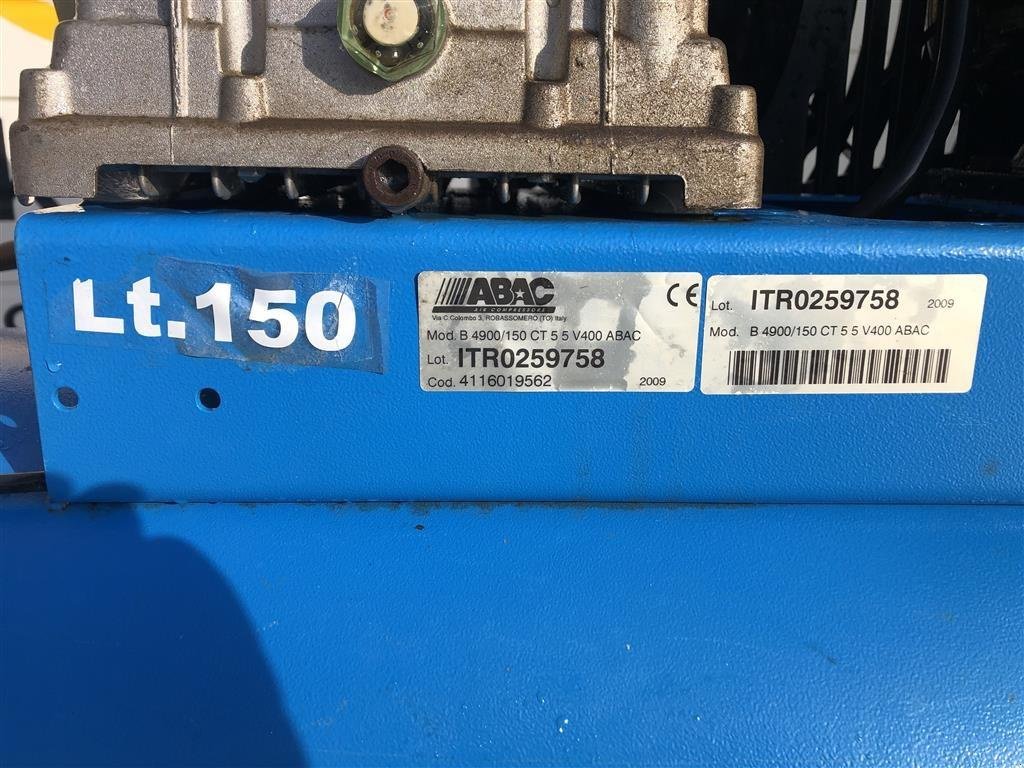 Hof-Kompressor a típus Sonstige ABAC 150 Ltr. 5,5 hk., Gebrauchtmaschine ekkor: Rødding (Kép 2)
