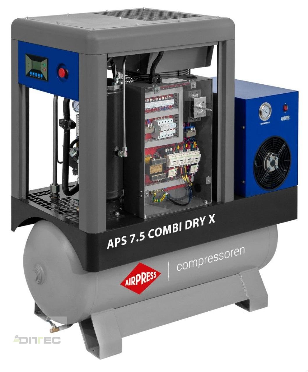 Hof-Kompressor типа Sonstige Airpress APS 7.5 CD, Neumaschine в Wöhrden (Фотография 2)