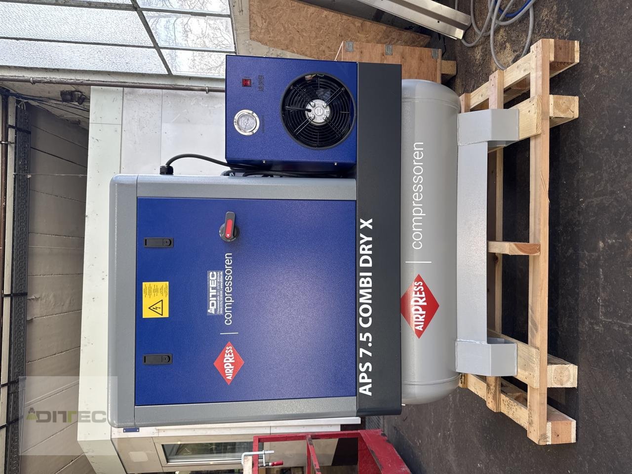 Hof-Kompressor za tip Sonstige Airpress APS 7.5 CD, Neumaschine u Wöhrden (Slika 5)