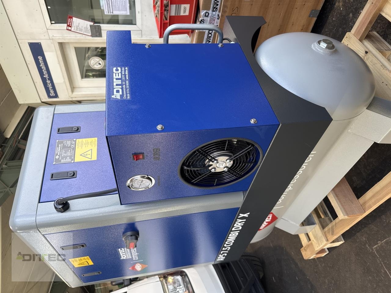 Hof-Kompressor za tip Sonstige Airpress APS 7.5 CD, Neumaschine u Wöhrden (Slika 6)