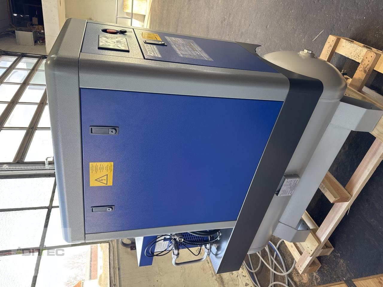 Hof-Kompressor za tip Sonstige Airpress APS 7.5 CD, Neumaschine u Wöhrden (Slika 7)