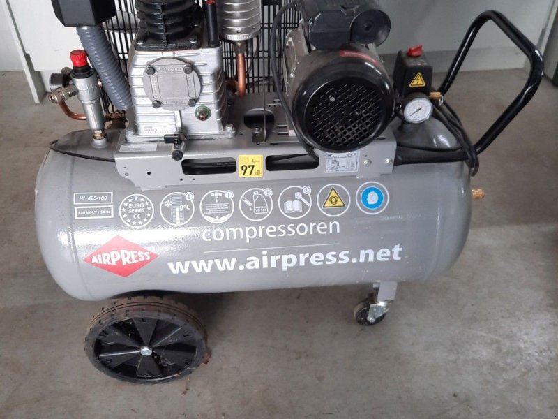 Hof-Kompressor des Typs Sonstige Airpress HL 425-100 Pro, Neumaschine in Coevorden (Bild 1)