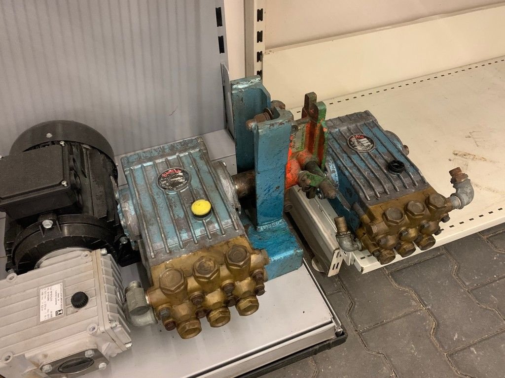 Hof-Kompressor типа Sonstige Diversen POMPEN HOGEDRUKSPUIT, Neumaschine в MARIENHEEM (Фотография 4)