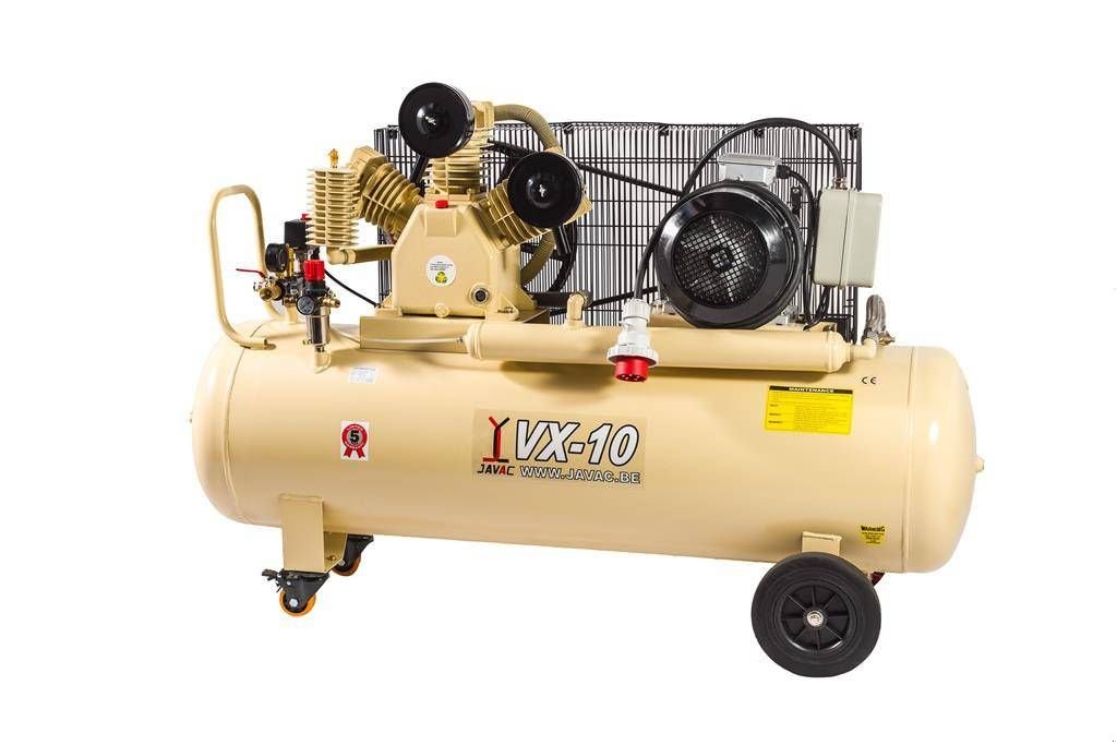 Hof-Kompressor des Typs Sonstige Javac - 10/14bar, VX/TX Zuiger compressoren, 5j garantie, Neumaschine in Kalmthout (Bild 5)