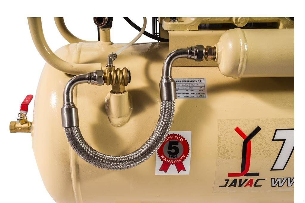 Hof-Kompressor tip Sonstige Javac - 4 PK - 10 bar - 500 l/m - 230V - TX-3 Compressor, Neumaschine in Kalmthout (Poză 8)