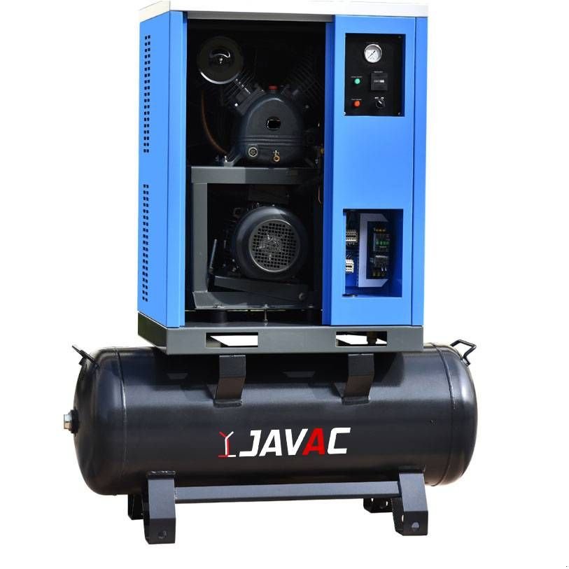 Hof-Kompressor des Typs Sonstige Javac - 5.5 PK tot 10 PK Geluidsarme compressoren, Neumaschine in Kalmthout (Bild 1)