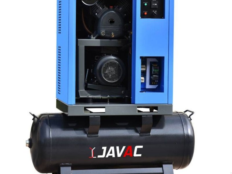 Hof-Kompressor del tipo Sonstige Javac - 5.5 PK tot 10 PK Geluidsarme compressoren, Neumaschine en Kalmthout (Imagen 1)