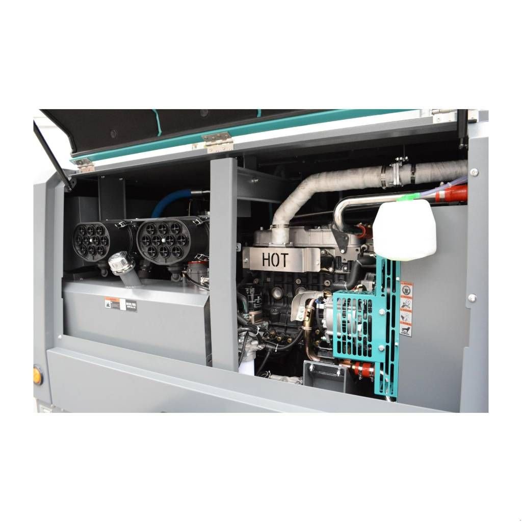Hof-Kompressor tip Sonstige Javac - 7 bar - Mobiele diesel compressor - JCM5.4/7, Neumaschine in Kalmthout (Poză 6)