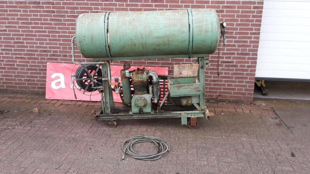 Hof-Kompressor типа Sonstige Onbekend, Gebrauchtmaschine в Goudriaan (Фотография 1)