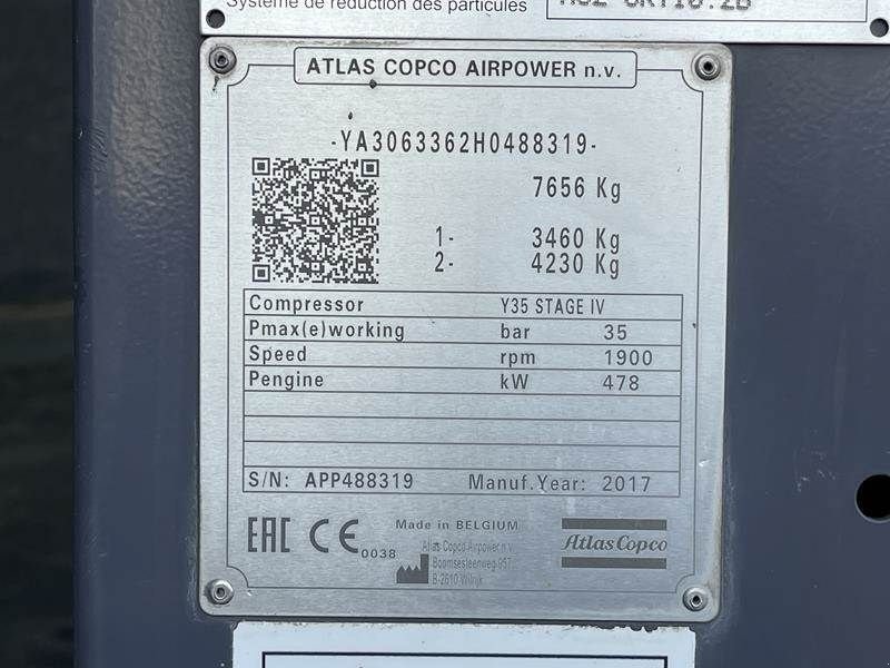 Hof-Kompressor tipa Sonstige PR226-N-AC Y 35 - N, Gebrauchtmaschine u Waregem (Slika 2)