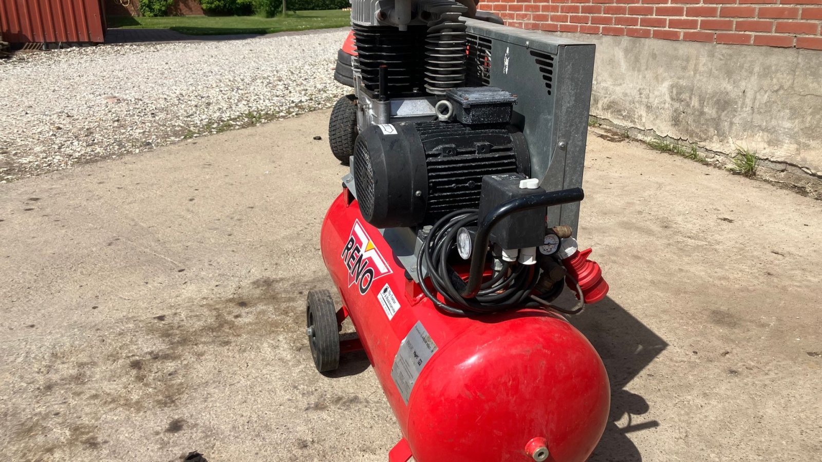 Hof-Kompressor del tipo Sonstige Sonstiges, Gebrauchtmaschine In Thisted (Immagine 2)