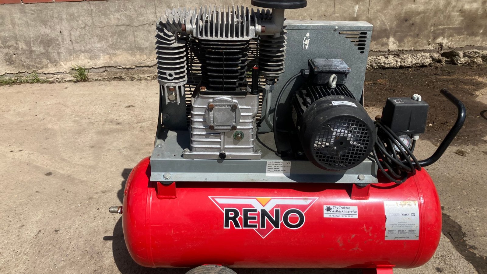 Hof-Kompressor del tipo Sonstige Sonstiges, Gebrauchtmaschine In Thisted (Immagine 1)