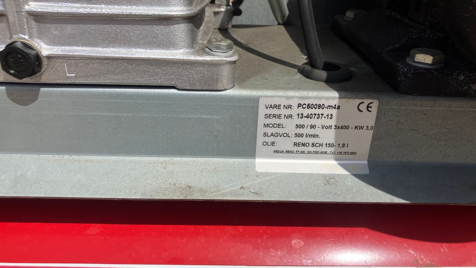 Hof-Kompressor del tipo Sonstige Sonstiges, Gebrauchtmaschine In Thisted (Immagine 5)