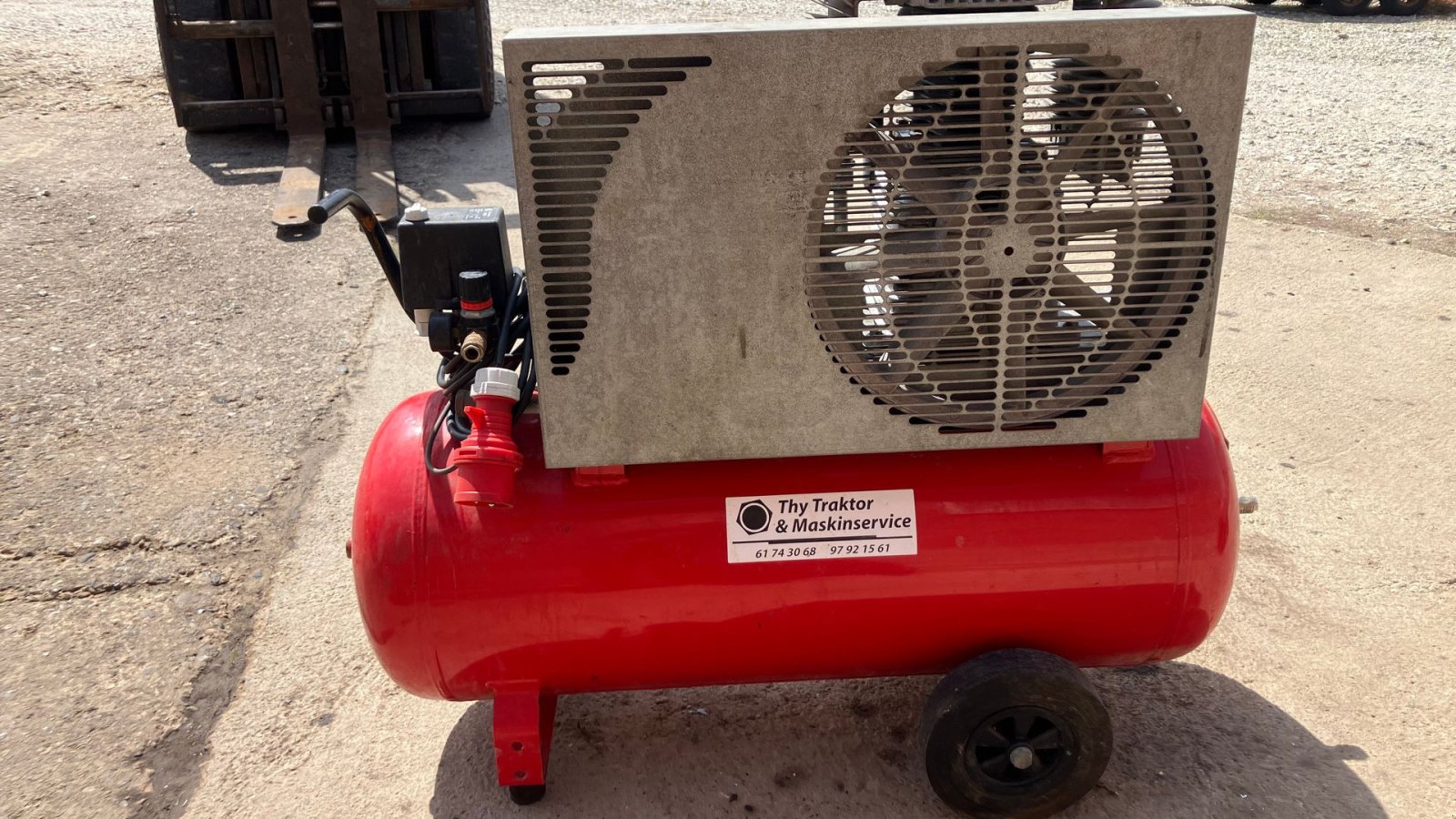Hof-Kompressor del tipo Sonstige Sonstiges, Gebrauchtmaschine In Thisted (Immagine 3)