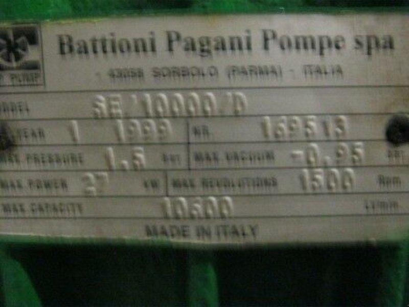 Hof-Kompressor of the type Sonstige VACUUM compressor 16000 L, Neumaschine in Goudriaan (Picture 3)