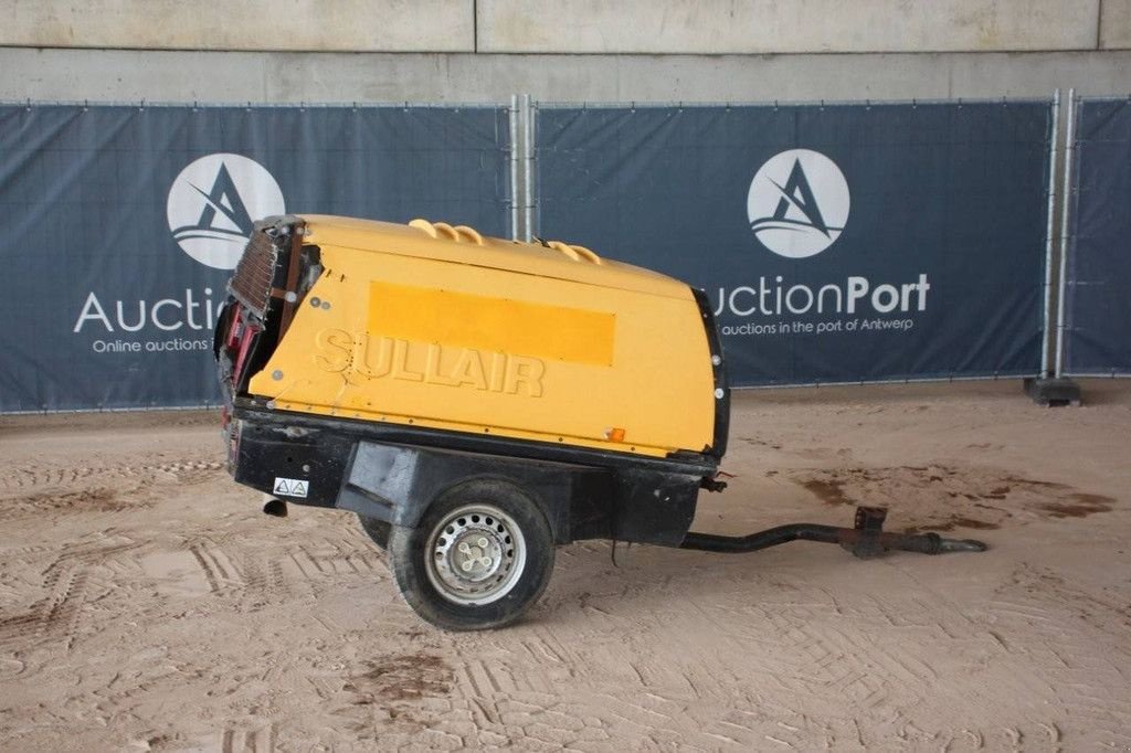 Hof-Kompressor a típus Sullair 65, Gebrauchtmaschine ekkor: Antwerpen (Kép 1)