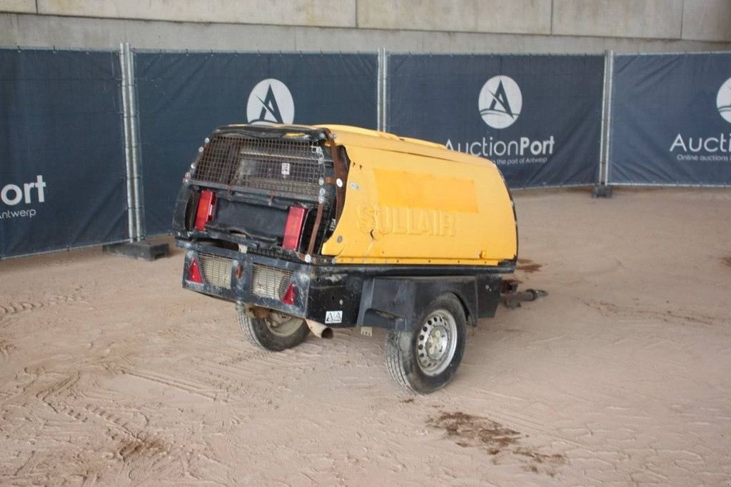 Hof-Kompressor a típus Sullair 65, Gebrauchtmaschine ekkor: Antwerpen (Kép 9)