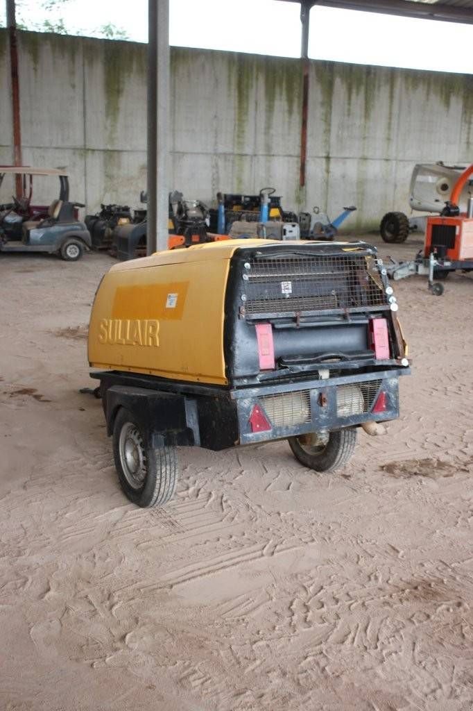 Hof-Kompressor typu Sullair 65, Gebrauchtmaschine w Antwerpen (Zdjęcie 7)