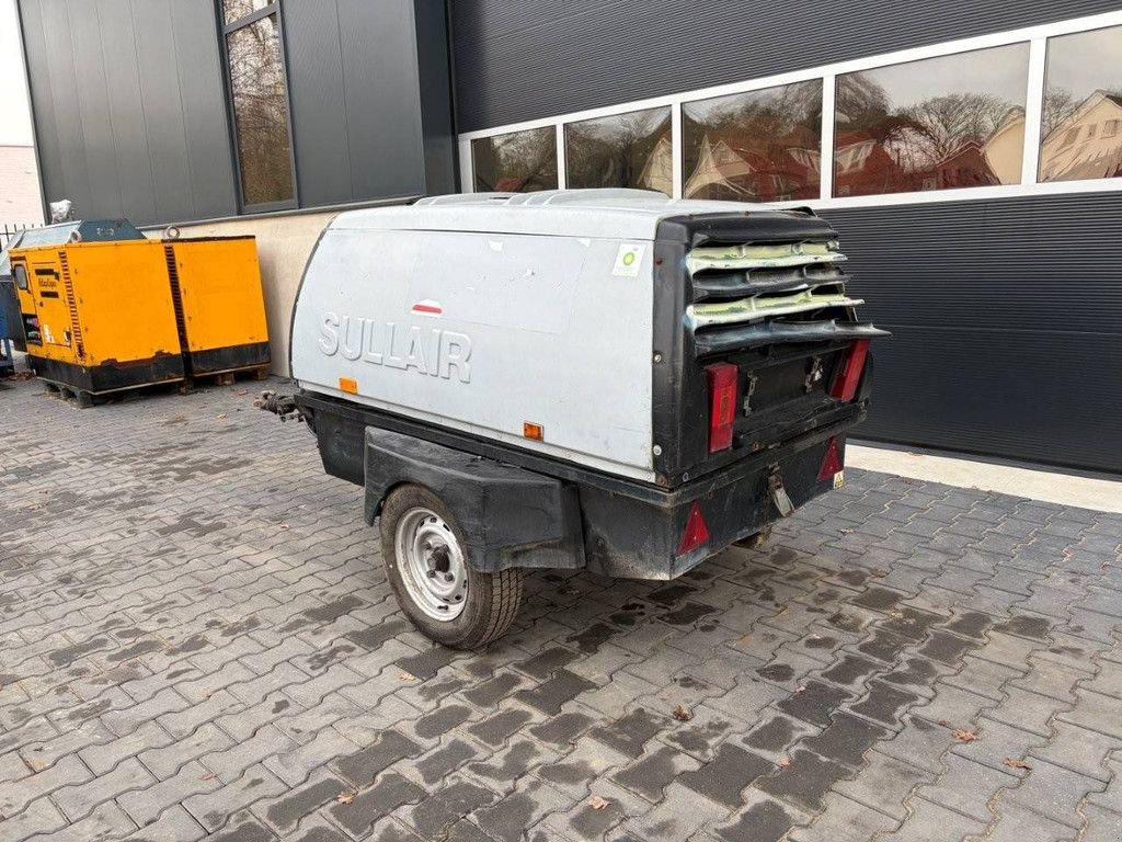 Hof-Kompressor del tipo Sullair 65K, Gebrauchtmaschine In Antwerpen (Immagine 3)