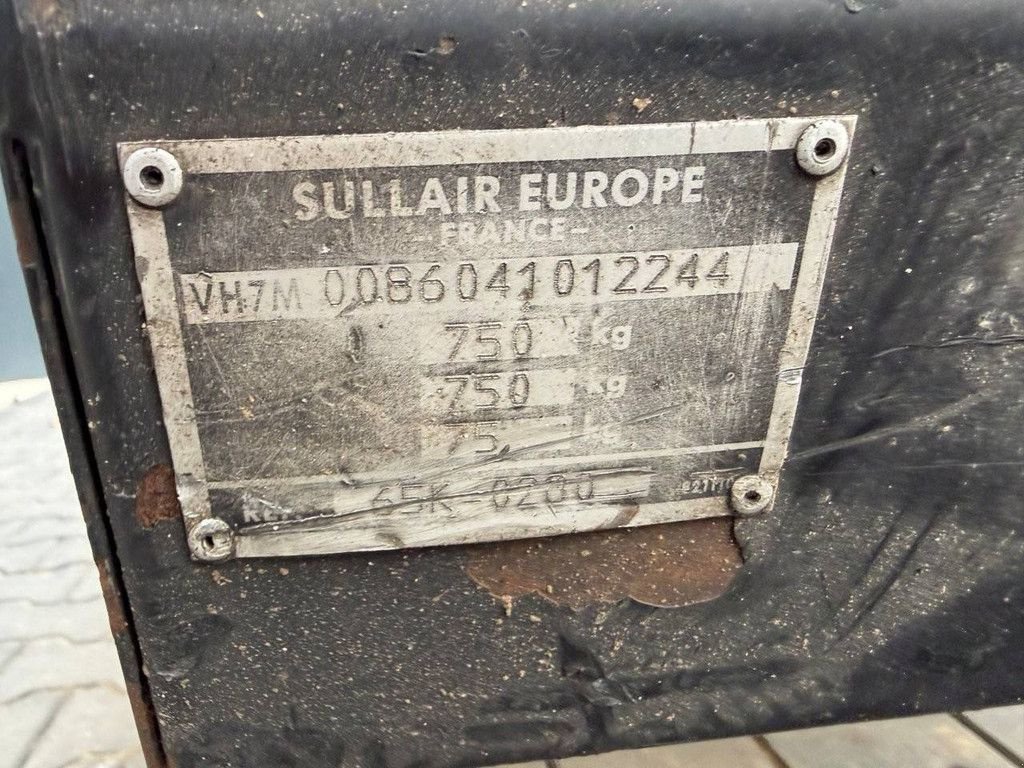 Hof-Kompressor del tipo Sullair 65K, Gebrauchtmaschine In Antwerpen (Immagine 8)