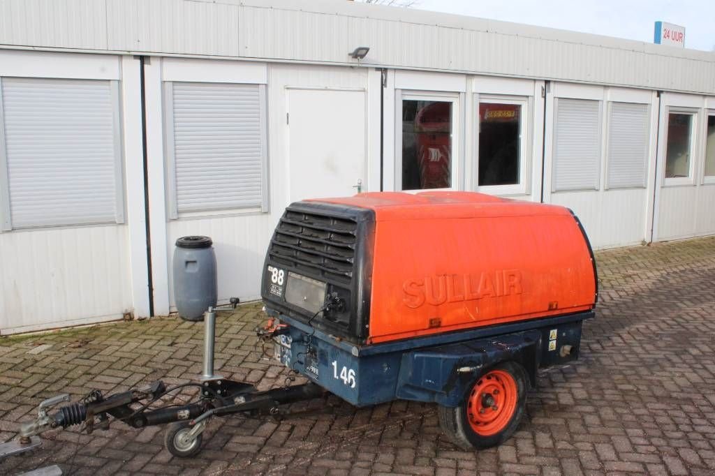 Hof-Kompressor tipa Sullair 88C/8218A, Gebrauchtmaschine u Rucphen (Slika 1)