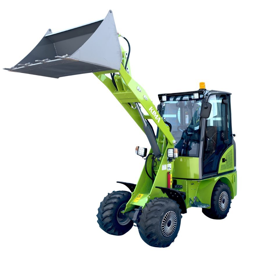 Hoflader des Typs AGROX OX1060, Neumaschine in Arbing (Bild 2)