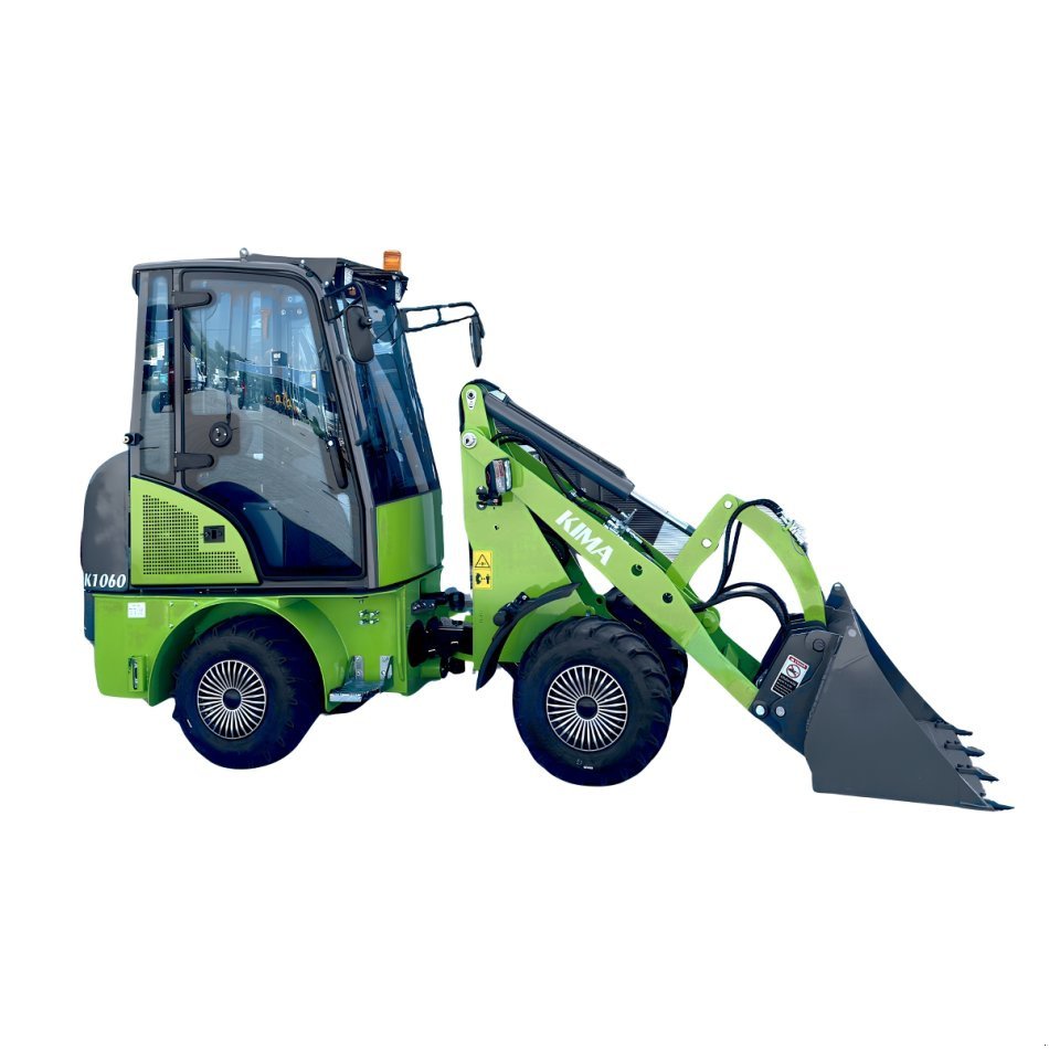 Hoflader des Typs AGROX OX1060, Neumaschine in Arbing (Bild 3)