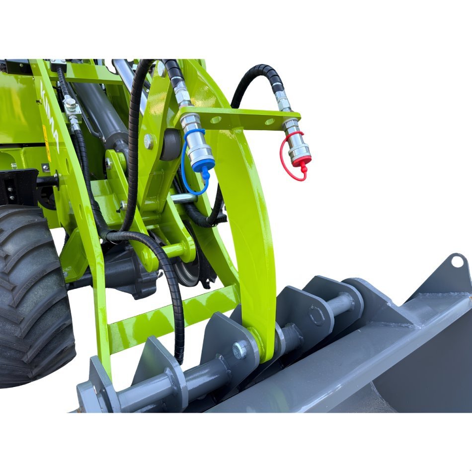 Hoflader des Typs AGROX OX1060, Neumaschine in Arbing (Bild 5)