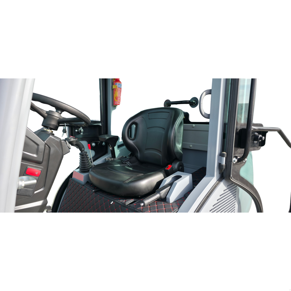 Hoflader des Typs AGROX OX1090 mit Kabine, Neumaschine in Arbing (Bild 16)