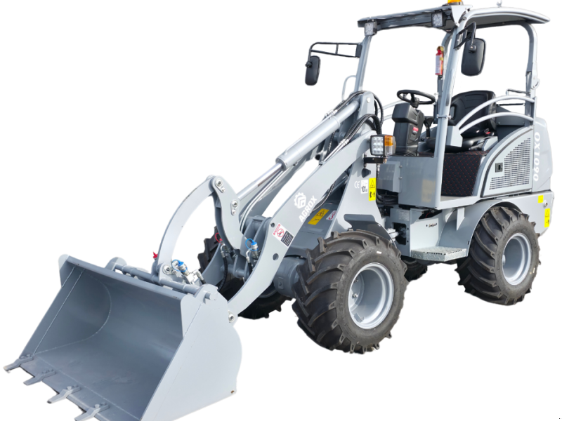 Hoflader of the type AGROX OX1090, Neumaschine in Arbing (Picture 1)