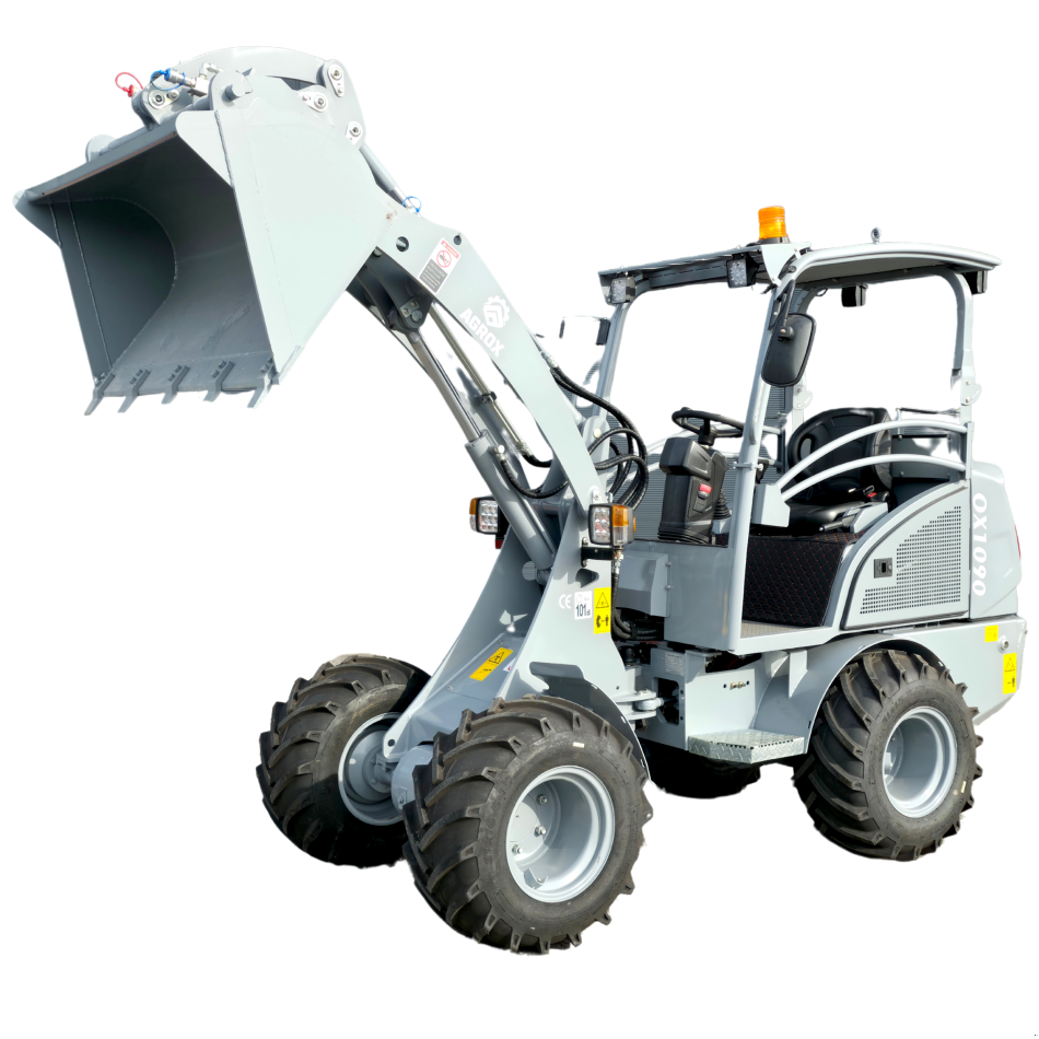 Hoflader des Typs AGROX OX1090, Neumaschine in Arbing (Bild 8)