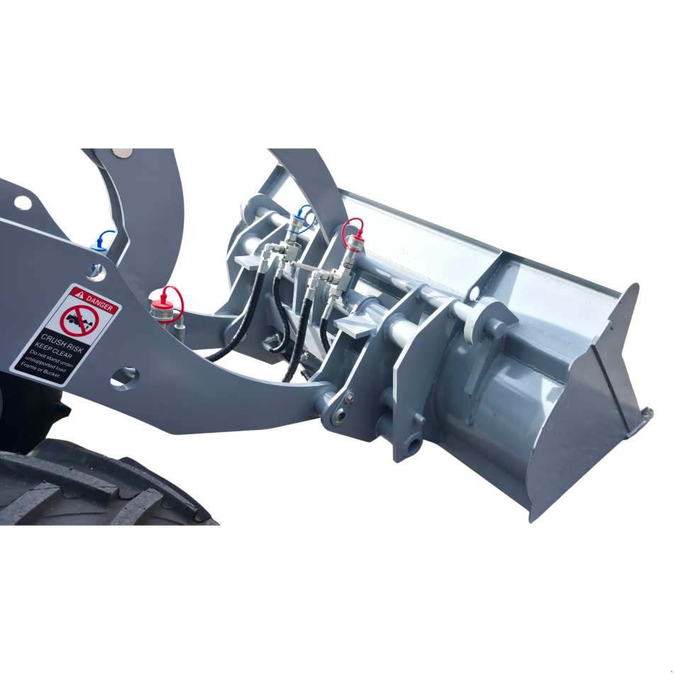 Hoflader des Typs AGROX OX1090, Neumaschine in Arbing (Bild 10)