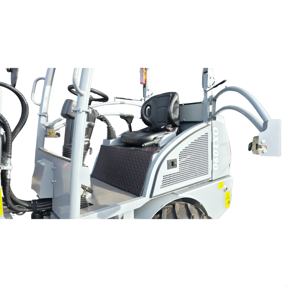 Hoflader des Typs AGROX OX1090, Neumaschine in Arbing (Bild 11)