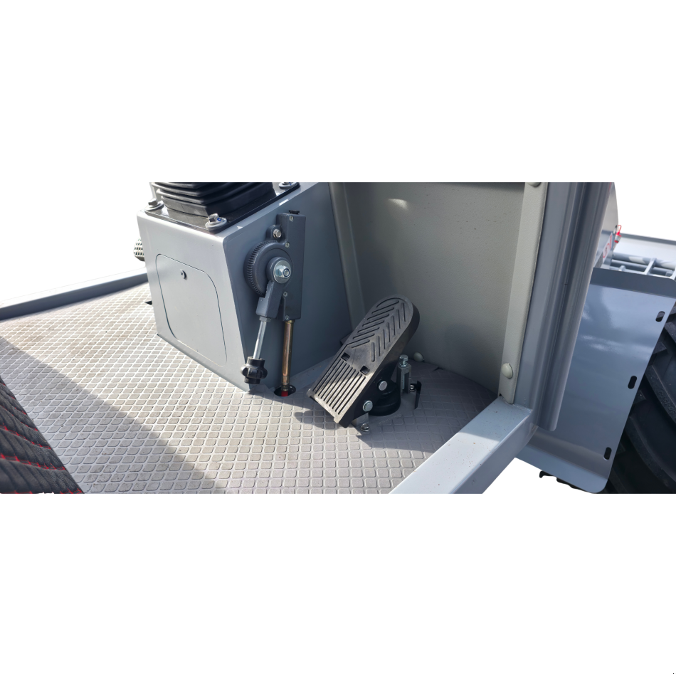 Hoflader des Typs AGROX OX1090, Neumaschine in Arbing (Bild 13)