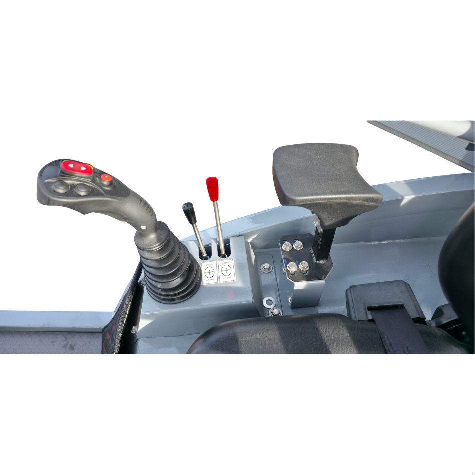 Hoflader des Typs AGROX OX1090, Neumaschine in Arbing (Bild 16)