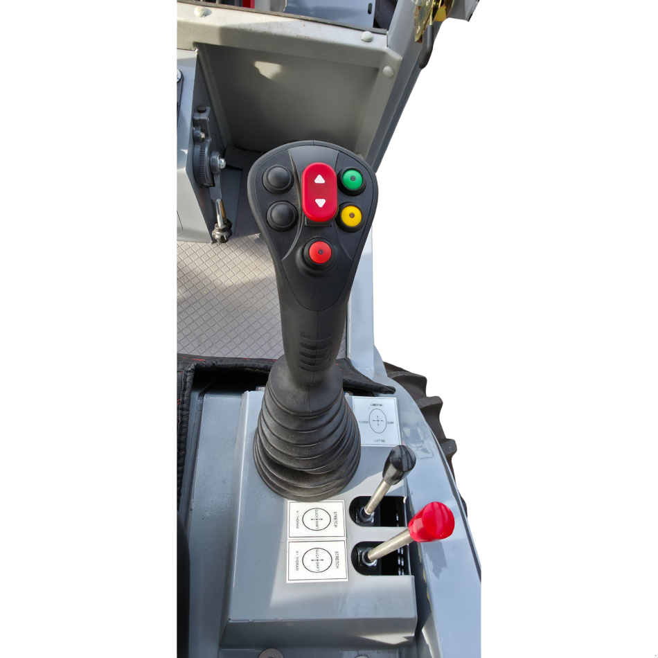 Hoflader des Typs AGROX OX1090, Neumaschine in Arbing (Bild 17)