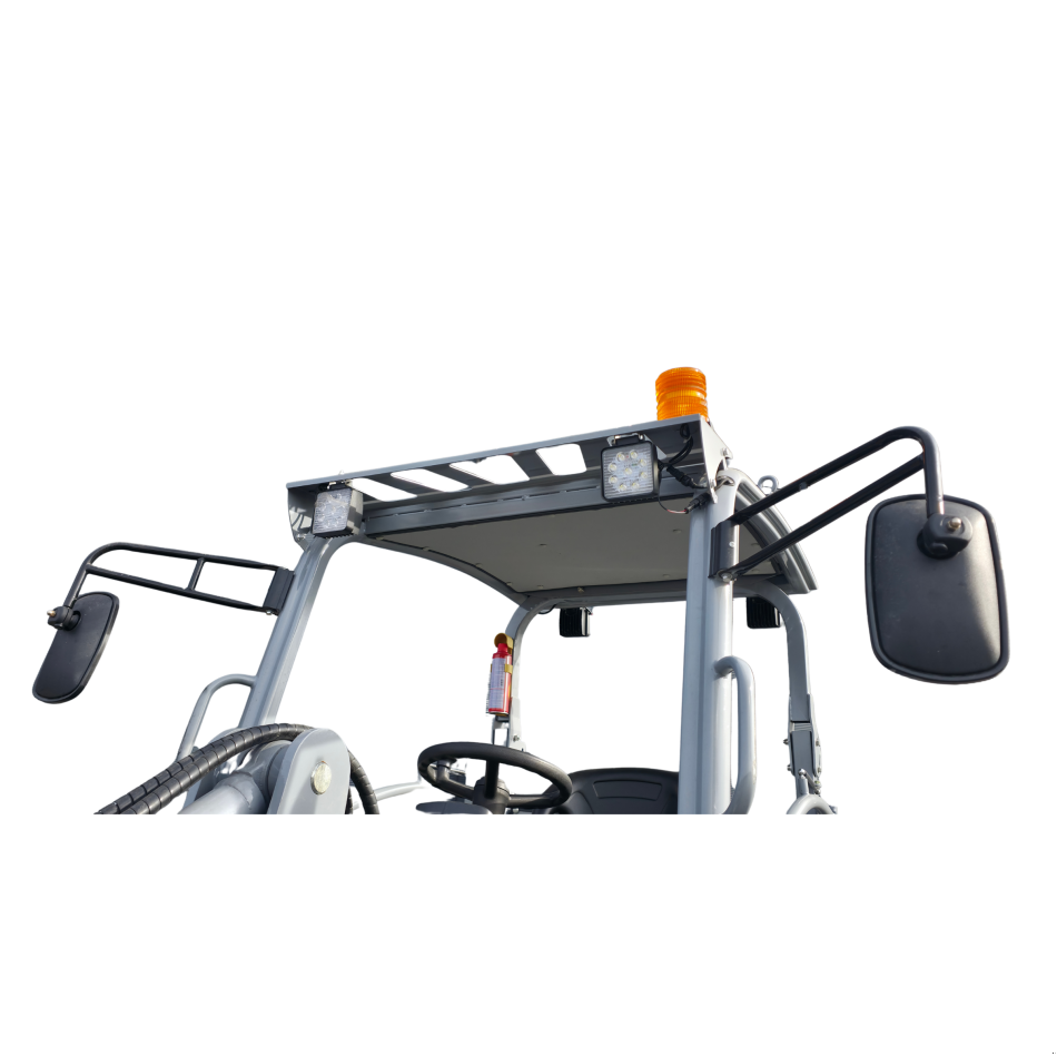 Hoflader des Typs AGROX OX1090, Neumaschine in Arbing (Bild 18)