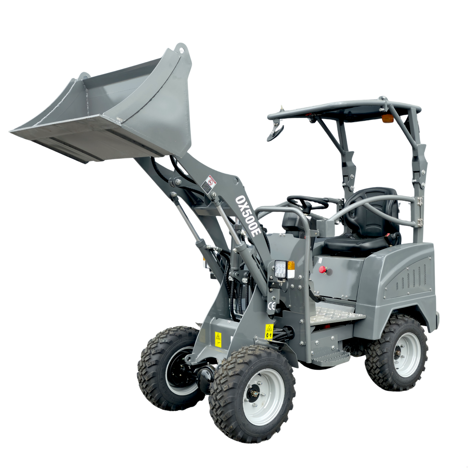 Hoflader of the type AGROX OX500E, Neumaschine in Arbing (Picture 1)