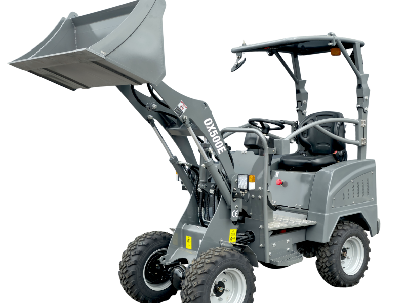 Hoflader des Typs AGROX OX500E, Neumaschine in Arbing (Bild 1)