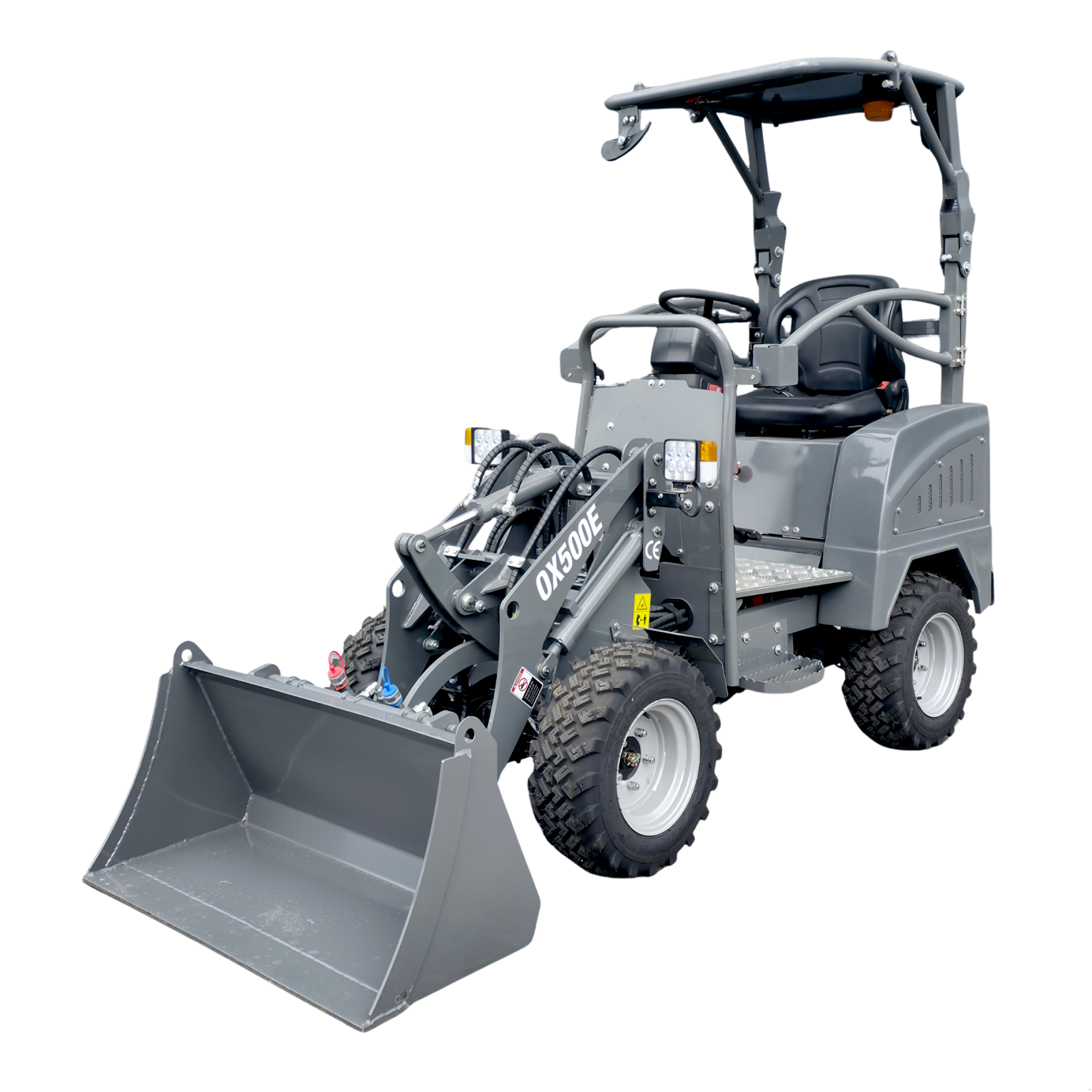 Hoflader of the type AGROX OX500E, Neumaschine in Arbing (Picture 2)