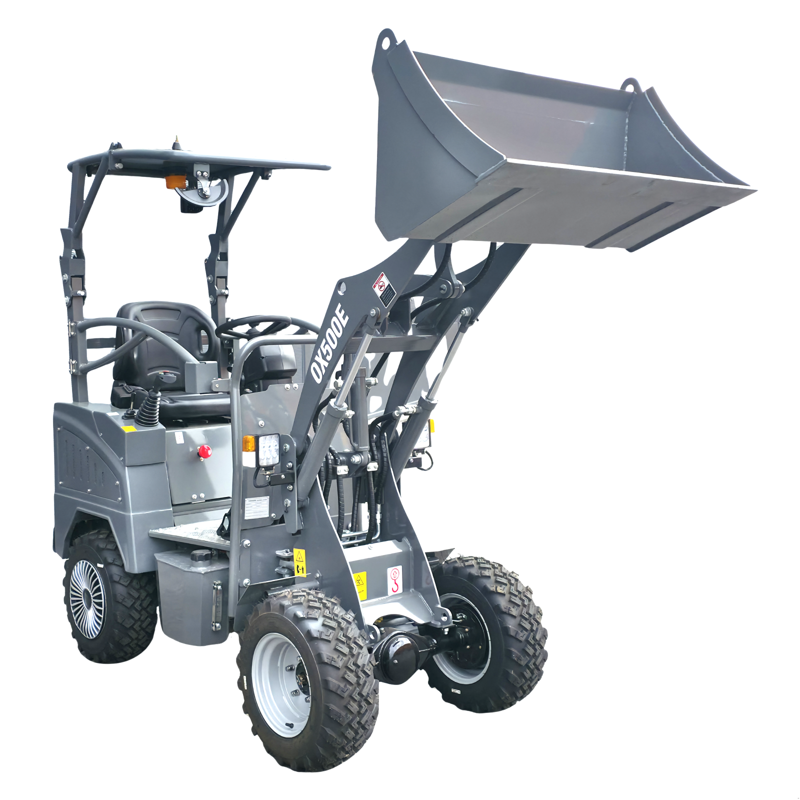 Hoflader of the type AGROX OX500E, Neumaschine in Arbing (Picture 4)