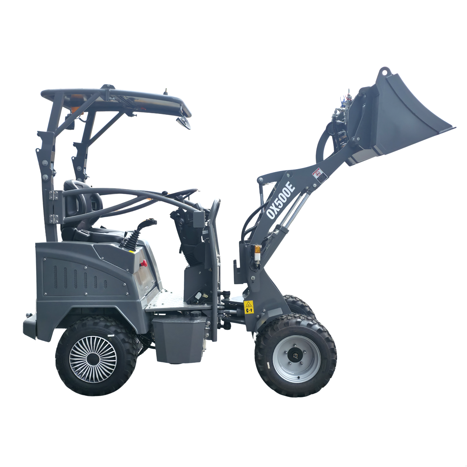 Hoflader of the type AGROX OX500E, Neumaschine in Arbing (Picture 5)