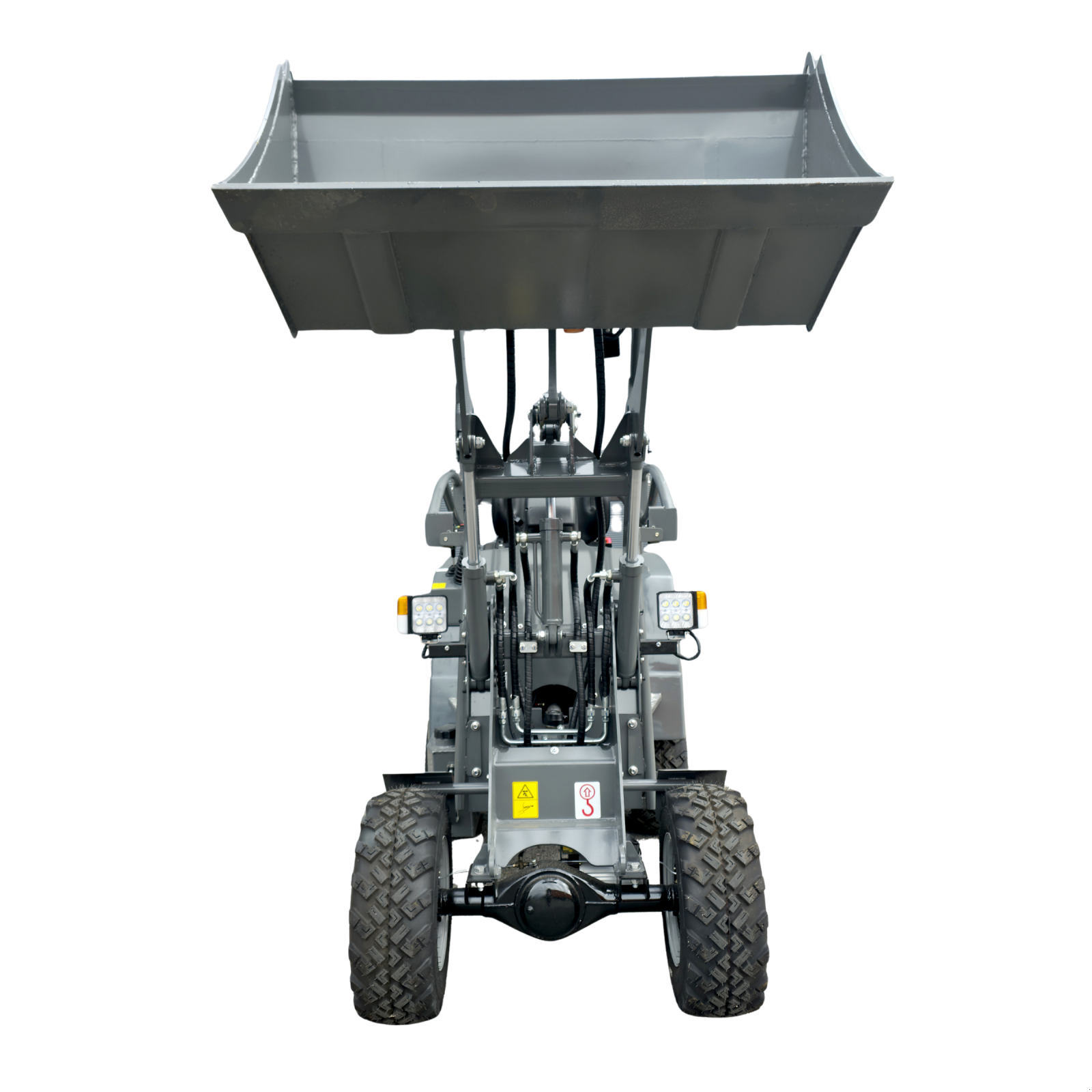 Hoflader of the type AGROX OX500E, Neumaschine in Arbing (Picture 7)