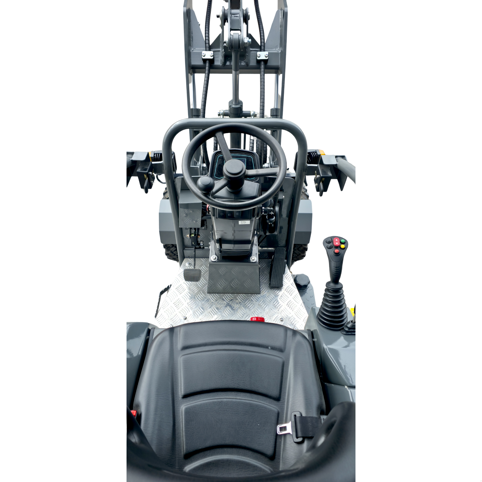 Hoflader of the type AGROX OX500E, Neumaschine in Arbing (Picture 8)