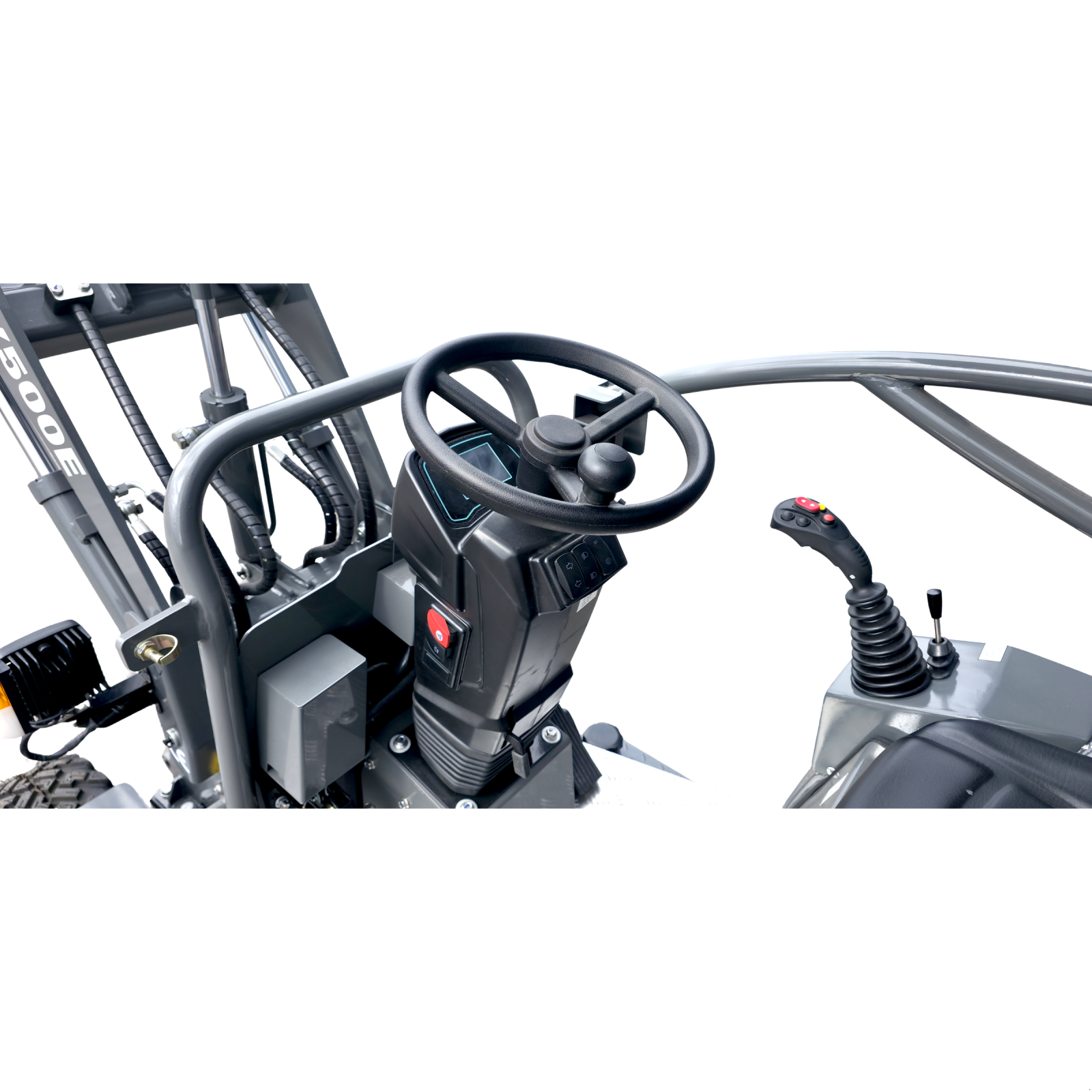 Hoflader of the type AGROX OX500E, Neumaschine in Arbing (Picture 9)