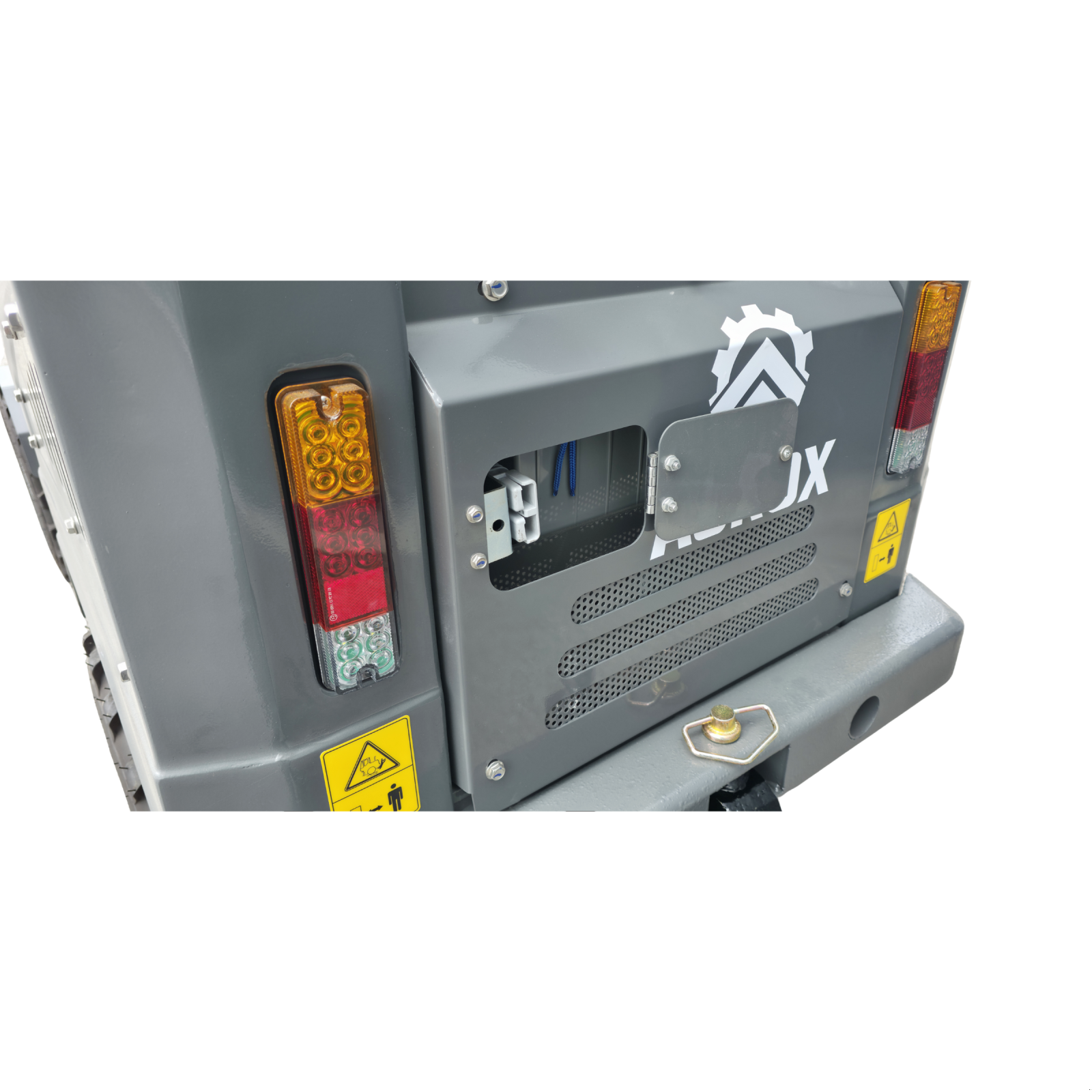 Hoflader of the type AGROX OX500E, Neumaschine in Arbing (Picture 13)