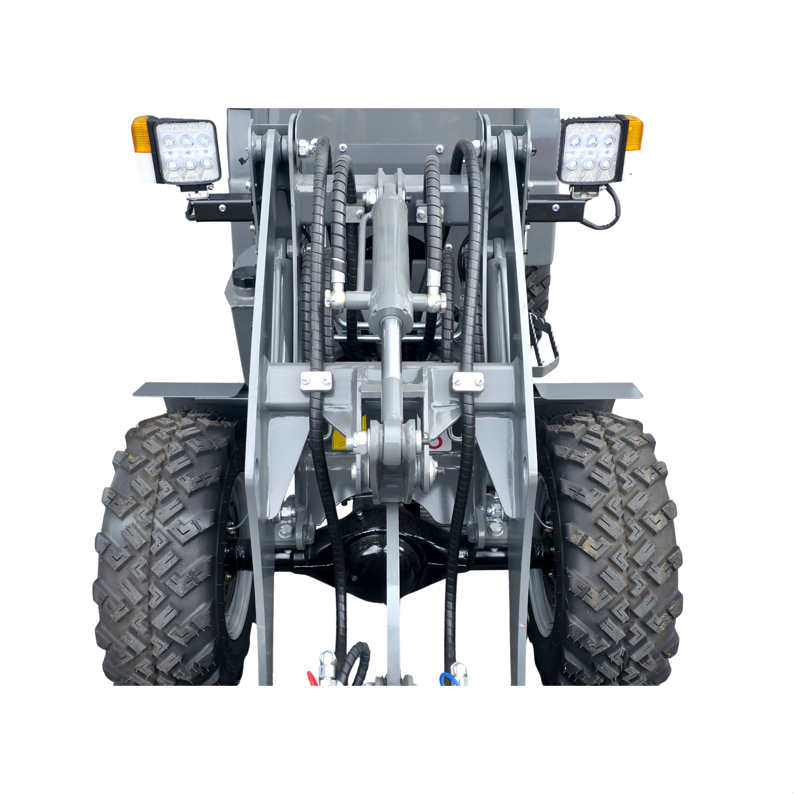 Hoflader of the type AGROX OX500E, Neumaschine in Arbing (Picture 14)