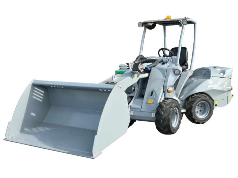 Hoflader of the type AGROX OX625, Neumaschine in Arbing (Picture 1)