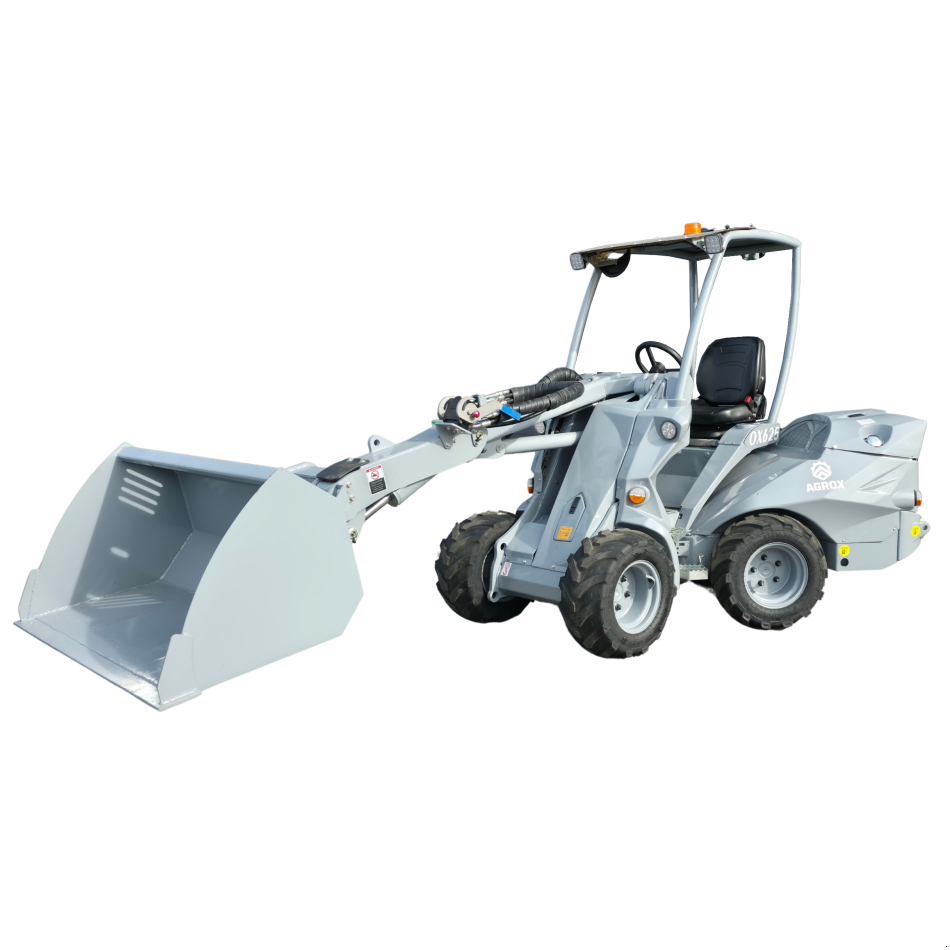 Hoflader des Typs AGROX OX625, Neumaschine in Arbing (Bild 2)