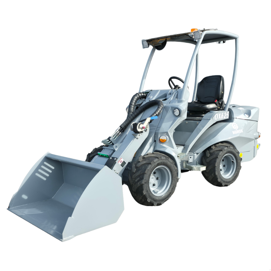 Hoflader des Typs AGROX OX625, Neumaschine in Arbing (Bild 4)